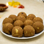 Desi Ghee Atta Laddu