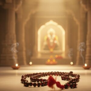 Red Chandan Jap Mala