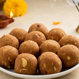 Desi Ghee Atta Laddu