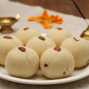 Desi Ghee Magad Laddu