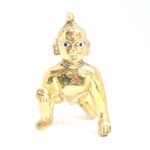 Laddu Gopal Ji Idol Brass